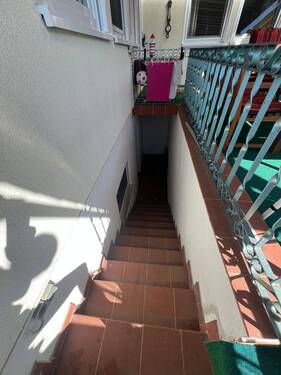 Außentreppe ins UG - 