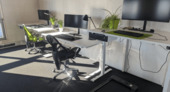 Schreibtischplätze - ToBe work&care Kösching: Kleine exklusive Büros mit Fitness, Kantine & Café
