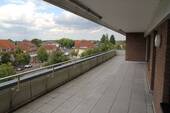 Blick über Rotenburg vom Eingangsbereich - 