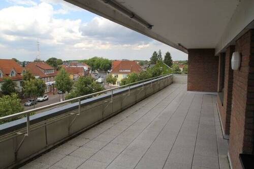 Blick über Rotenburg vom Eingangsbereich - 