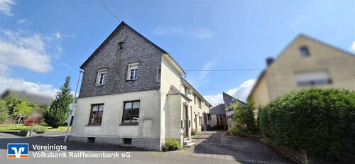 Bild1 - Altes erhalten - Altes neu gestalten!! Ihr neues Projekt mit Platz und rustikalem Charme... Ehem. Gasthaus...