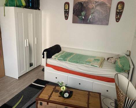 Wohn/-Schlafzimmer - Etagenwohnung zur Miete in Weimar