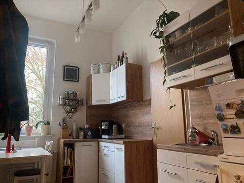 Küche - Etagenwohnung in Weimar