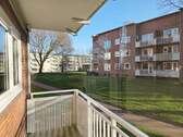 Blick vom Balkon - 2 Zimmer Etagenwohnung in Kiel
