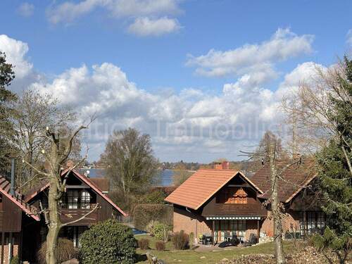 Aussicht - Schönes Ferienhaus in Klingberg mit Seeblick!