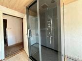 separate Duschkabine - auch hier kann ein Bad entstehen - 