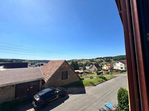 Ausblick aus dem Fenster - 