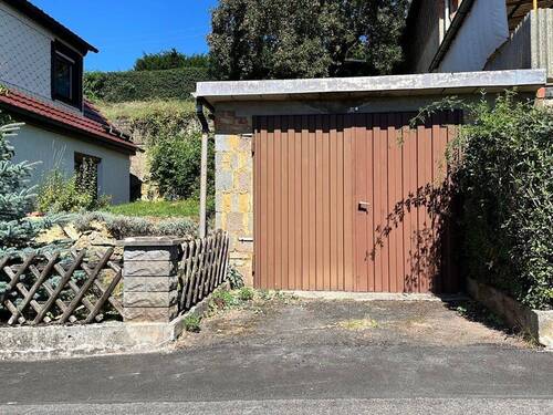 Garage - 7 Zimmer Einfamilienhaus in Trusetal