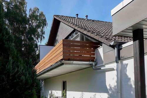 Seitenansicht vom Apartment - 