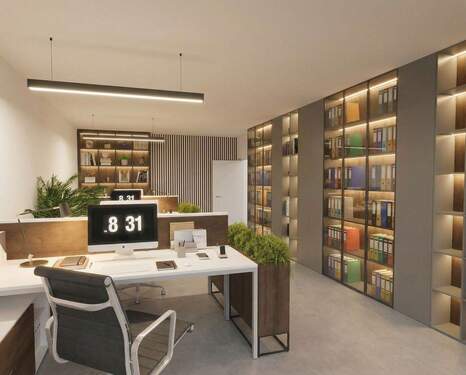 1OG Büro mitte rechts - Büro mit 76,70 m&sup2; in Erlensee zur Miete
