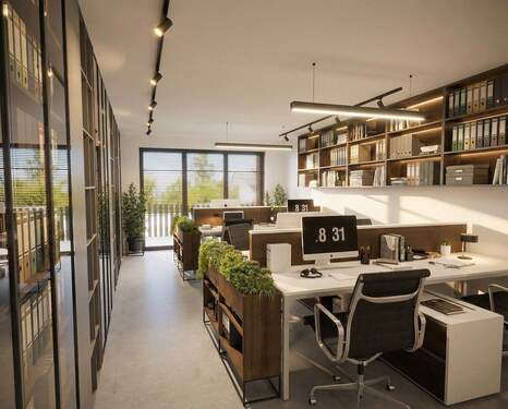 1.OG Büro links - 