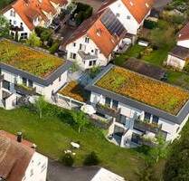 Neubauprojekt in Hochdorf, schöne DHH, 2 Terrassen, Balkon, Garten, KfW55, Carport und Stellplatz