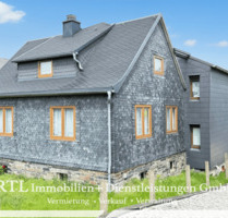 Ein Haus mit Möglichkeiten - EFH mit Anbau und Blick ins Grüne (A1723) - Wurzbach Heinersdorf