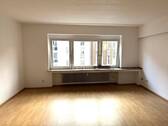 Wohnzimmer - Etagenwohnung mit 42,00 m² in Düsseldorf zur Miete