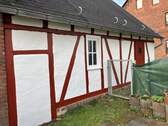 Ansicht Rückseite - Zugang Scheune/Garage - 4 Zimmer Einfamilienhaus in Nistertal