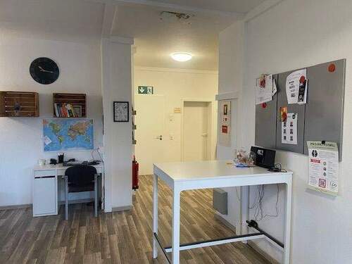 Blick in den Empfangsbereich - 