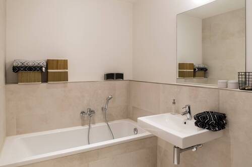 Wohnbeispiel Badezimmer - 