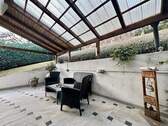 überdachte Terrasse - 