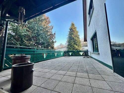 riesige Freiterrasse - 