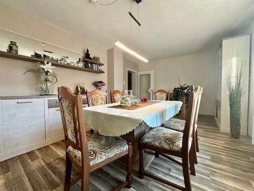 da kann man Besuch empfangen - 