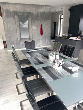 Essbereich oder Besprechung - 