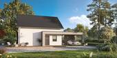 Ansicht Straße - Ihr Traumhaus MOVE 2 - Wohnkomfort auf 140,25 m²