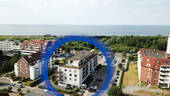 Lage - 3-Zi.-Ferienwohnung - Nur eine Gehminute vom Strand entfernt!