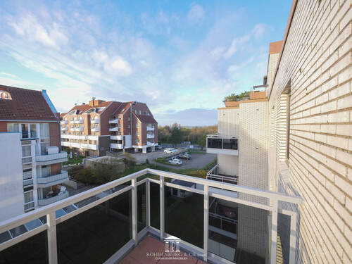 Balkon - 3 Zimmer Etagenwohnung zum Kaufen in Cuxhaven