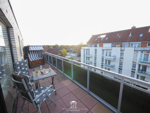 Balkon - 3 Zimmer Etagenwohnung in Cuxhaven