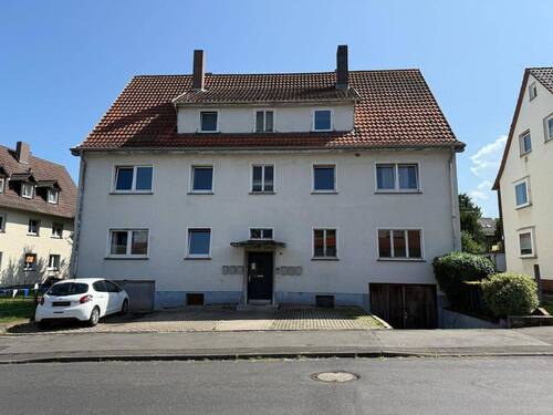 Straßenansicht - 1 Zimmer Mehrfamilienhaus, Wohnhaus zum Kaufen in Eschwege