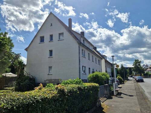 Seitenansicht - 1 Zimmer Mehrfamilienhaus, Wohnhaus in Eschwege