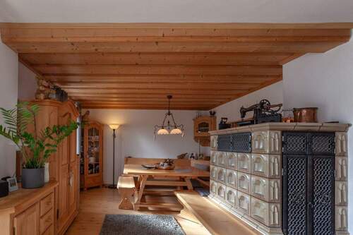 Essbereich m. gem. Kachelofen - EG - Haus 1 - 