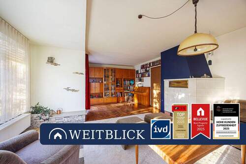 Titelbild - WEITBLICK: Ein Haus, zwei perfekte Hälften!