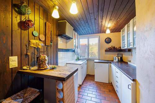 Küche - 9 Zimmer Mehrfamilienhaus, Wohnhaus in Vaihingen an der Enz