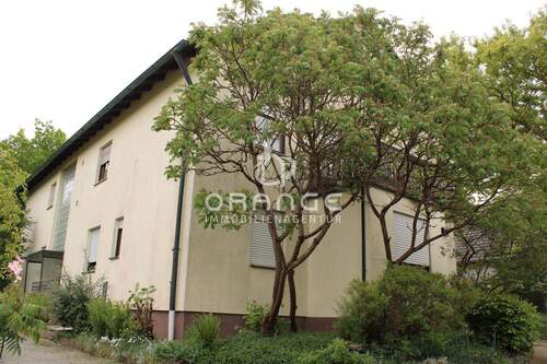 Giebel mit Front - 1 Zimmer Mehrfamilienhaus, Wohnhaus in Postbauer-Heng