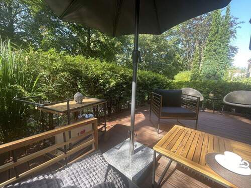 Bild 1 - .Stilvoll sanierte Doppelhaushälfte in grüner Frohnauer Wohnlage