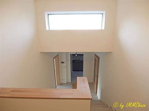 Blick vom Dachgeschoss in den Flur - 