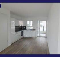 Terrassen-Wohnung im NEUBAU: 3 Zimmer + Einbauküche + Tageslichtbad + Gäste-WC + TG-Platz - Liederbach