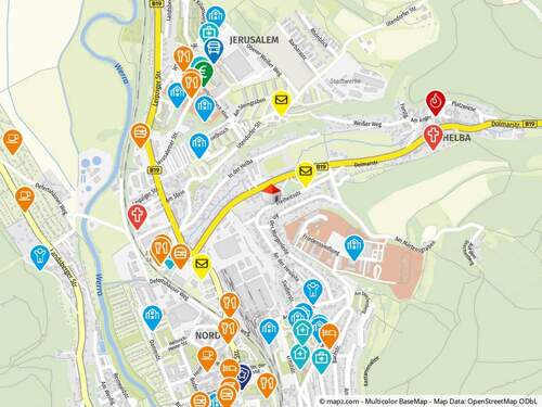 Geolyzer Kartenausschnitt - 