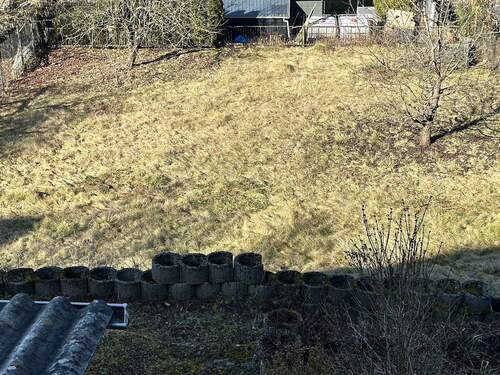 Garten auf Etagen angelegt - Doppelhaushälfte mit 75,00 m&sup2; in Meiningen zum Kaufen