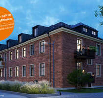 Kompakte 2 Zimmer-Wohnung mit Hauswirtschaftsraum, Terrasse und privatem Garten - Potsdam Krampnitz