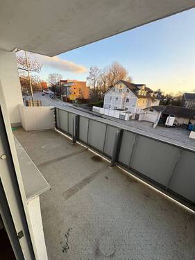 Ansicht, Balkon - 