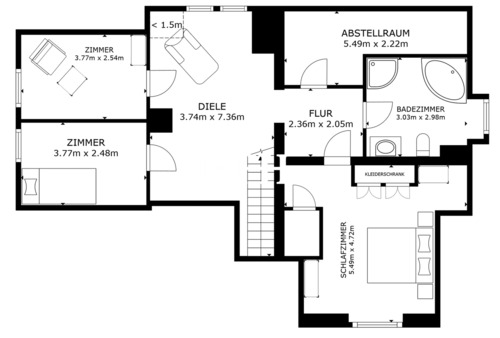 OBERGESCHOSS - 
