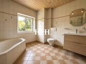 Bad im Obergeschoss - 