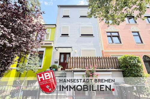 Hauptbild - Findorff Attraktives Ein- bzw. Zweifamilienhaus in gefragter Lage
