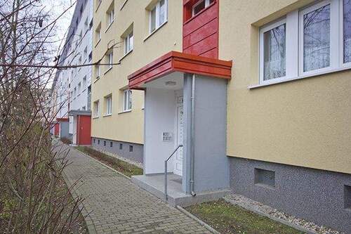 Eingangsbereich - 2 Zimmer Etagenwohnung in Halle (Saale)