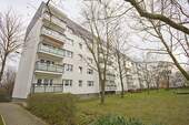 Ansicht hinten - Etagenwohnung mit 41,10 m² in Halle (Saale) zur Miete