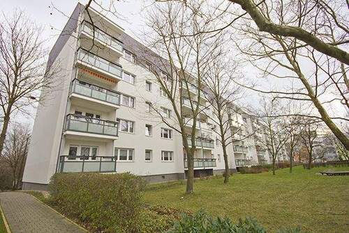Ansicht hinten - Etagenwohnung mit 41,10 m² in Halle (Saale) zur Miete