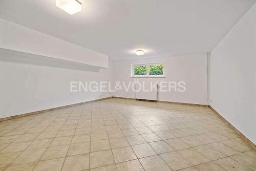 Hobbyraum im Keller - 