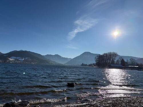 Winterimpression Tegernsee - 